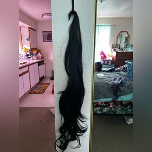 Used Pretty Party Ruby style hair extension